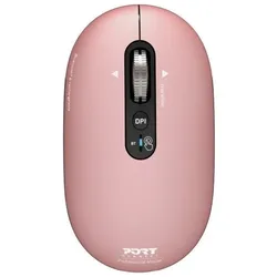 Port Designs Port Pure Color bluetooth maus pink (Kabellos), Maus, Pink