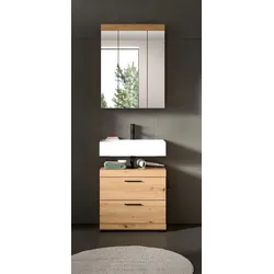 Badezimmer Scout Eiche Artisan 2-teilig