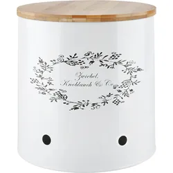 Box mit Deckel Lore in Weiss ca. 7l