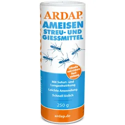 ARDAP Pro Ameisen Streu- und Giessmittel - 250 g