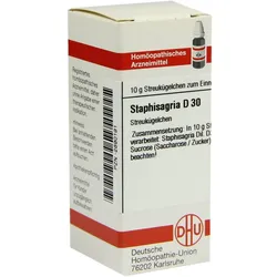 Staphisagria D30 10 G