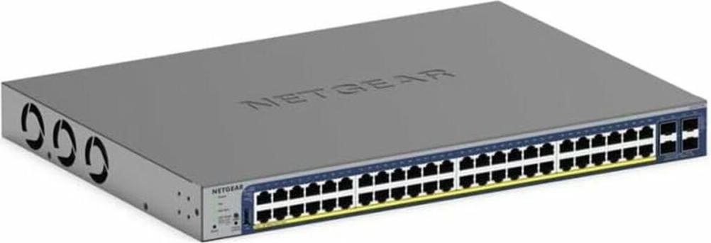 NETGEAR GS752TX, Managed, Gigabit Ethernet (10/100/1000), Rack-Einbau, 1U