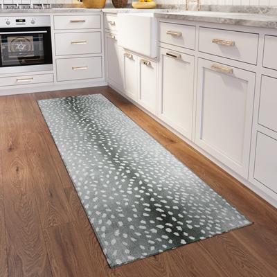 Addison Rugs Indoor/ Outdoor Addison Safari Gazelle Animal Print Washable Area Rug