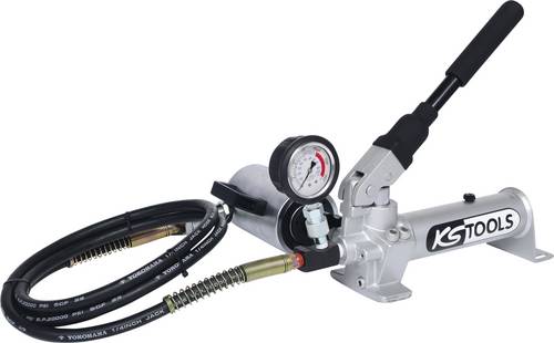 KS Tools Hydraulik-Zug- und Druckeinheit, 4-tlg 700.1790