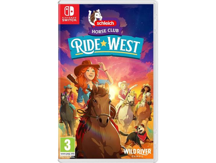 Horse Club Ride West - Switch - Version Française