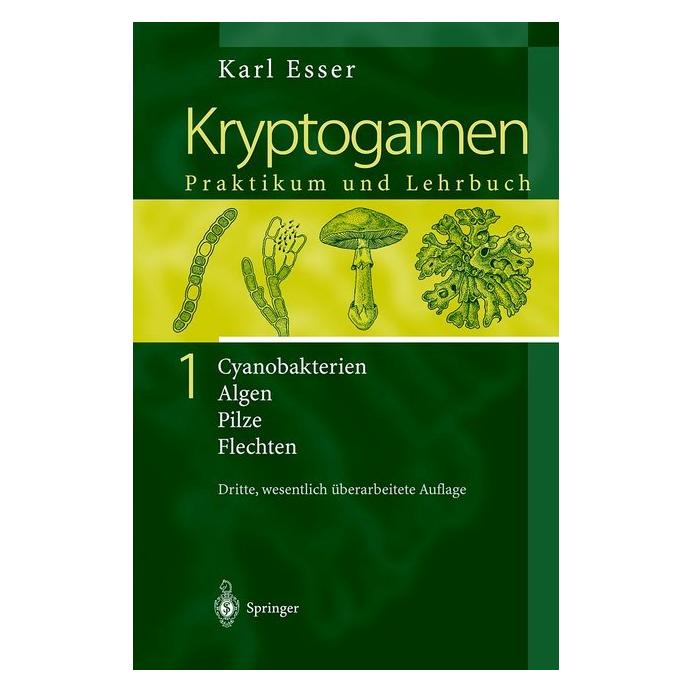 Springer Kryptogamen 1 (Deutsch, Softcover, Karl Esser) (7247785)