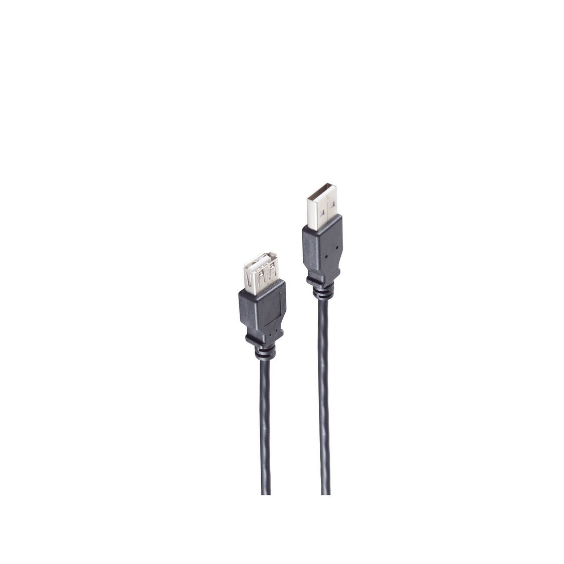 Shiverpeaks BASIC-S USB 2.0 verlengkabel, 1,8 meter