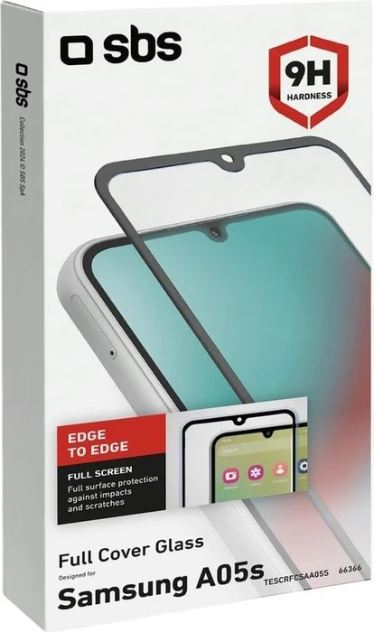 SBS Screen Protector Full Cover Glass Galaxy A05s