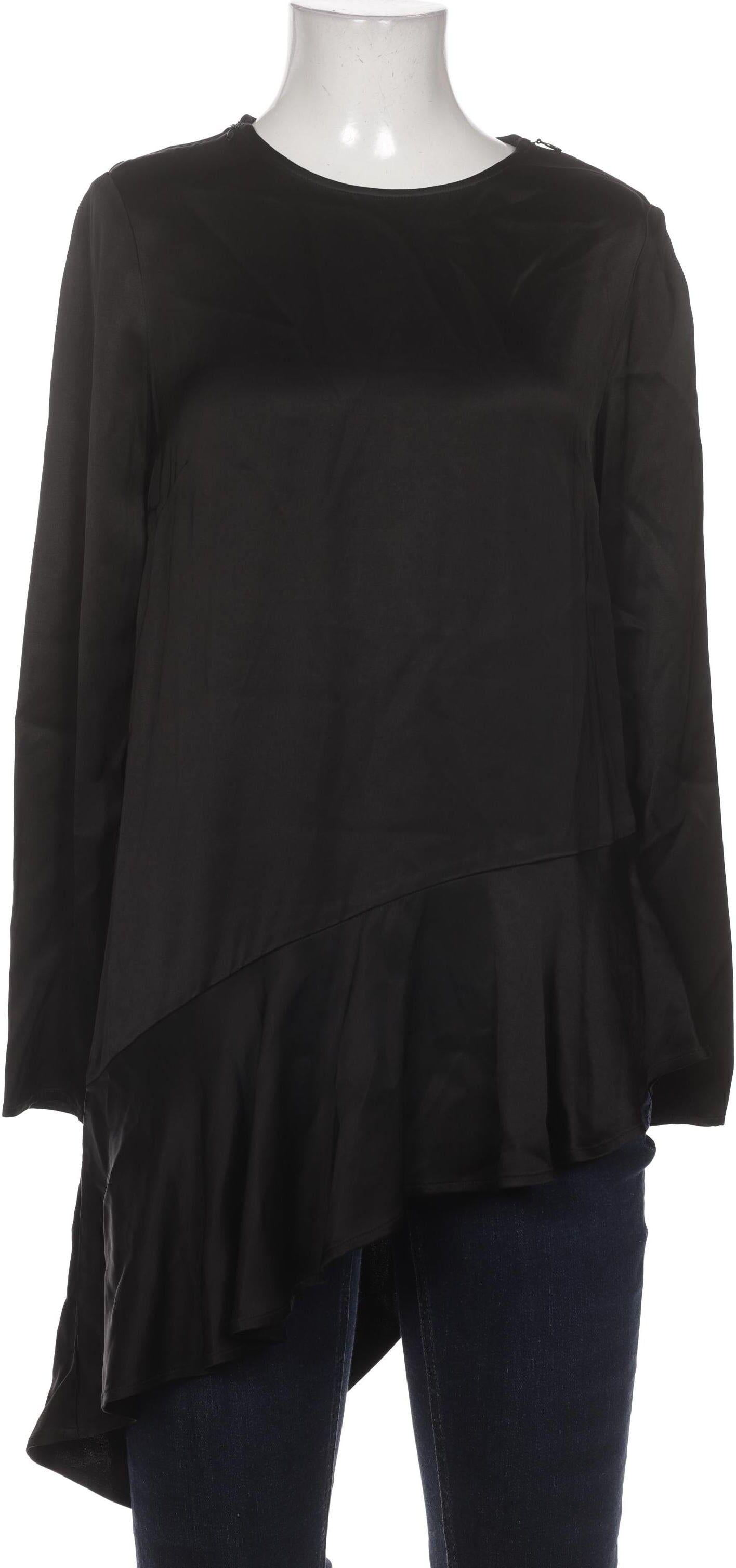 Zimmermann Damen Bluse, Schwarz, Gr. S, Synthetik / Viskose - Second Hand