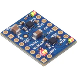 Pololu Motoron M2T550, Dual I2C Motor Controller, steuert 2 Gleichstrommotoren, 18-22V, 16A