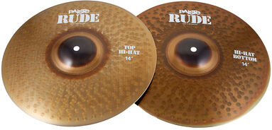"Paiste 14"" Rude Hi-Hat "