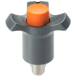 Kugelspannbolzen, selbstsichernd, mit Klemmlängenausgleich | d1=8 mm / l1 von=5 mm / l1 bis=10 mm | 22360.0022