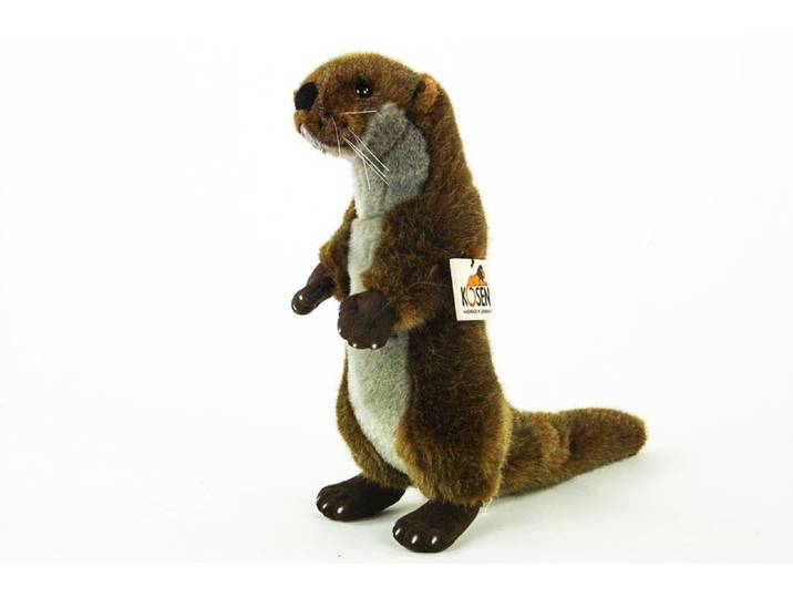 Kösen Kuscheltier Kösen Fischotter Otti 26 cm Stofftier