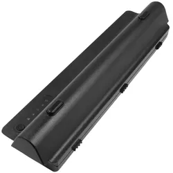 Avizar Akku Dell Inspiron 15 Serie (1 Zelle, 6600 mAh), Notebook Akku, Schwarz