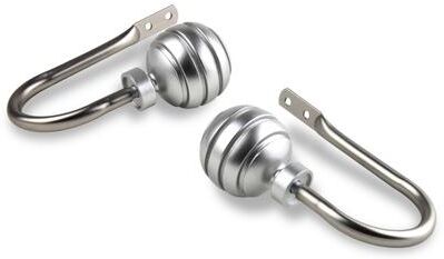 InStyleDesign Piper Curtain Holdback Pair - n/a