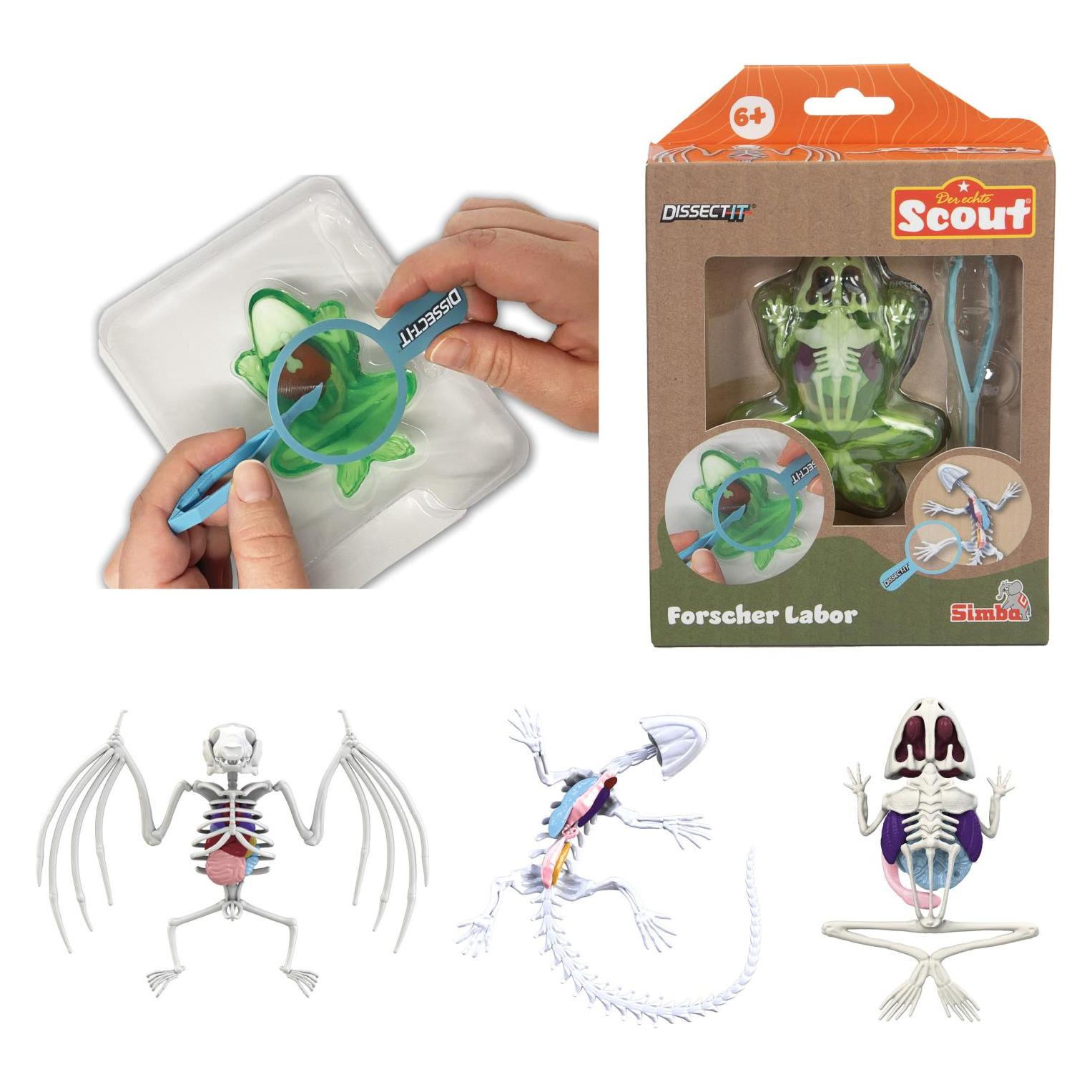 Simba Scout Dissect-It Mini Labor, 3-s. (109452702)
