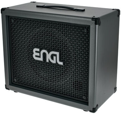 Engl E112VB G12T-75 Silver Carbon mit schwarzer Front