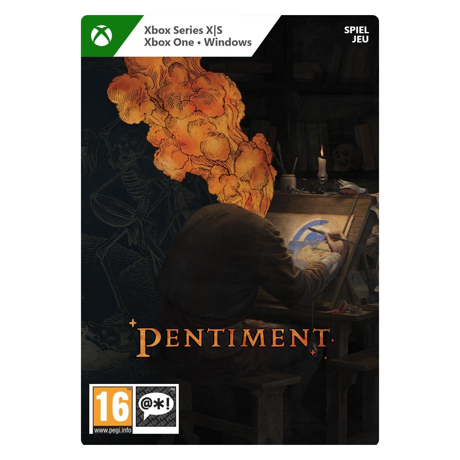 Microsoft Pentiment (PC, Xbox One S, Xbox One X, Xbox Series S, Xbox Series X) (G7Q-00130)