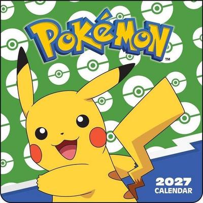 Pokémon 2027 Mini Wall Calendar