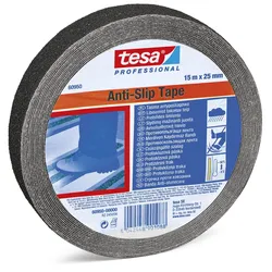 tesa Anti-Rutsch-Band Professional 60950 25 mm x 15 m, schwarz