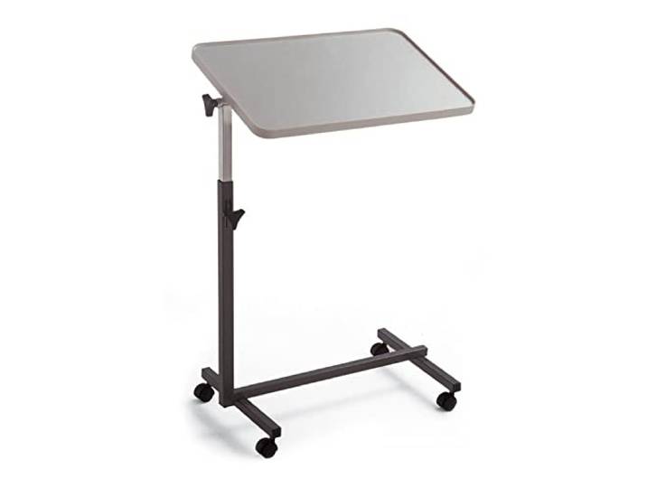 Tabelle verstellbares Bett Höhe, Neigung und seitlich