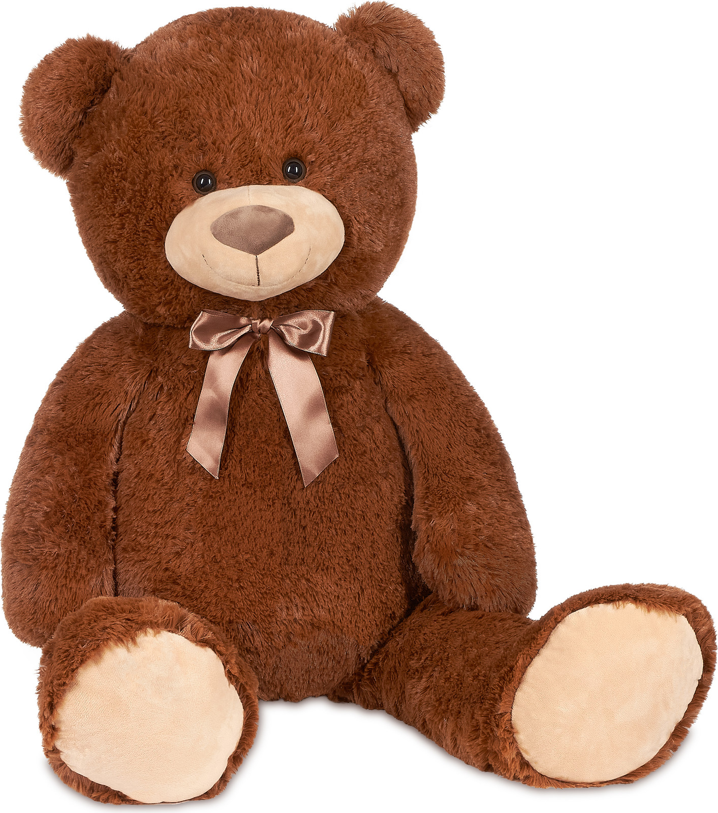 Brubaker XXL Knuffelbeer Bruin, 100 cm