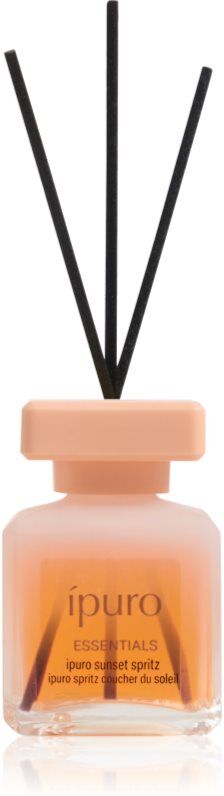 ípuro Essentials Garden Party Sunset Spritz diffuseur d'huiles essentielles avec recharge 50 ml