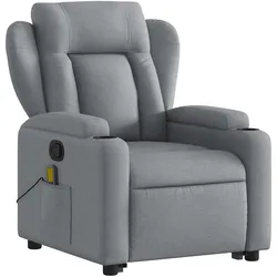 vidaXL, Sessel, Urlunberg (Manuelles Neigesystem mit Massage-Funktion)