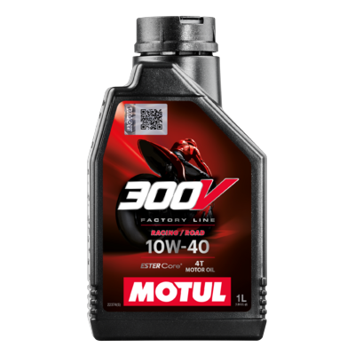 MOTUL Motoröl 300V FACTORY LINE ROAD RACING 10W-40 4T [1 L] 104118