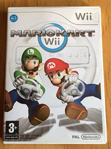 Nintendo - Mario Kart Wii [Spanisch Import] - Preis vom 08.10.2026 07:26:42 h