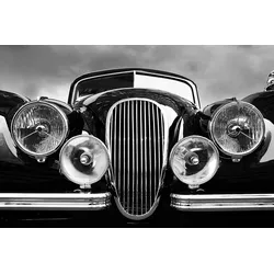 Alu-Dibond Bild Abstrakte Cars (BHT 120x80x5 cm) - BHT 120x80x5 cm