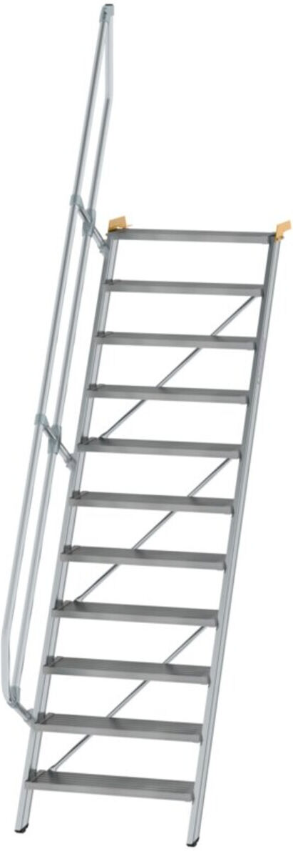 MUNK Aluminium-Treppe Stufen 60° 11 Stufen (600231)