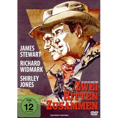 Zwei ritten zusammen, DVD