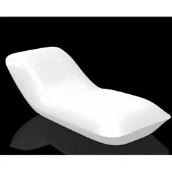 Vondom »PILLOW« Outdoor Sonnenliege - LED - Beleuchtung Weiß LED