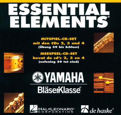 De Haske Essential Elements CD-Set 1