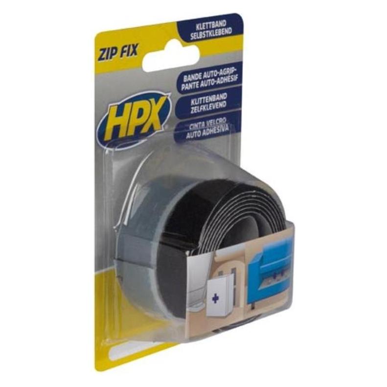 HPX Klettverschluss (haken) - 20mm x 1m + klettverschluss (schlingen) - 20mm x 1m (20 mm) (VDLHPXZF2005L/H)