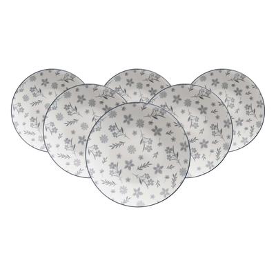 Ritzenhoff & Breker Sendai Suppenteller ø 20 cm 6er Set Blume