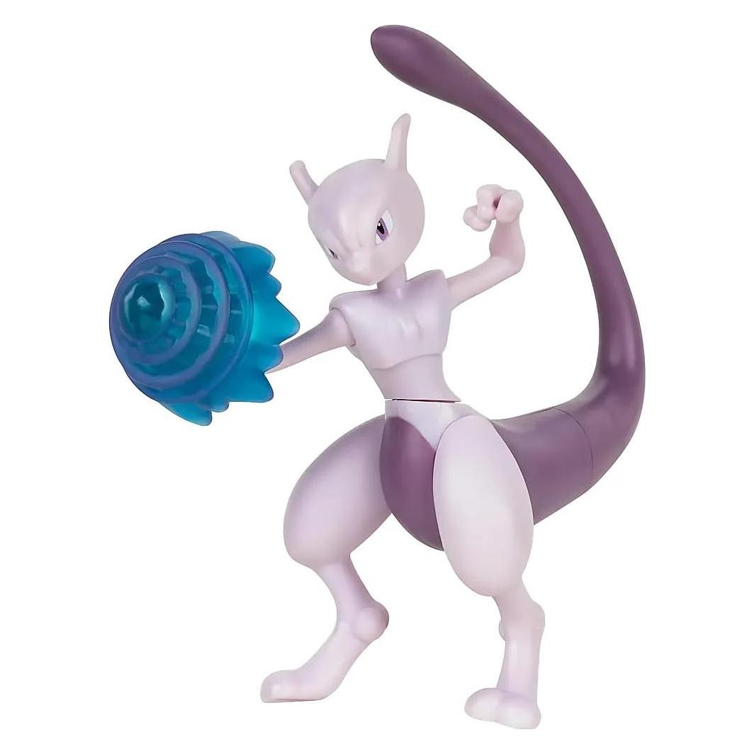 Jazwares Pokémon Battle Figure Set - Mewtwo and Mew (PKW2941)