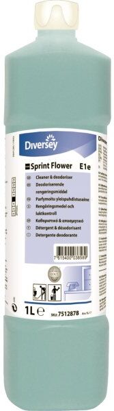 Taski Sprint Flower Universalrengøring, 1 L