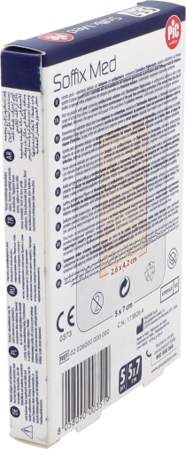 Pic Solution Soffix Med Post Operative Antibacterial 5 Units 15x8 cm