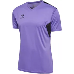 hummel, Herren, Sportshirt, Authentic (L), Mehrfarbig, Violett