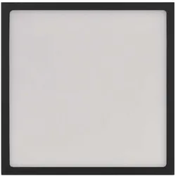 Emos, Deckenleuchte, LED-Anbauleuchte NEXXO, quadratisch, schwarz, 21W, mit Change CCT (1900 lm)