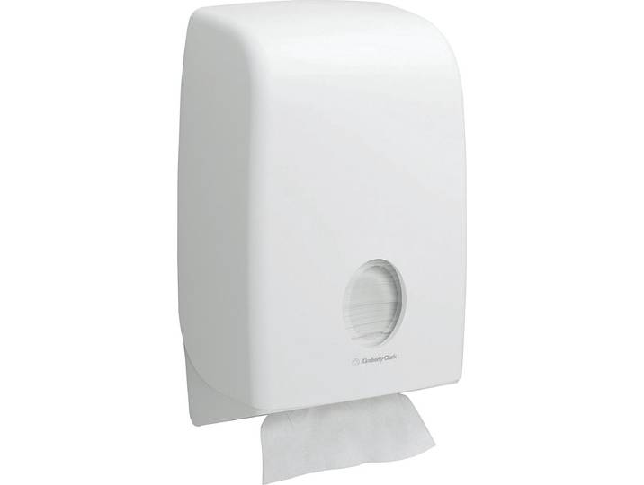Kimberly Clark intervouw handdoek dispenser Aquarius