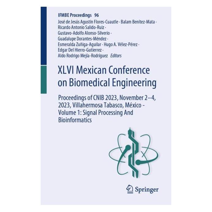 Springer XLVI Mexican Conference on Biomedical E (Englisch, Softcover, Balam/Antonio Salido-Ruiz et al, Bentez-Mata, Ric, Springer) (41284553)