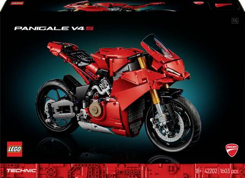 42202 LEGO TECHNIC Ducati Panigale V4 S Motorrad