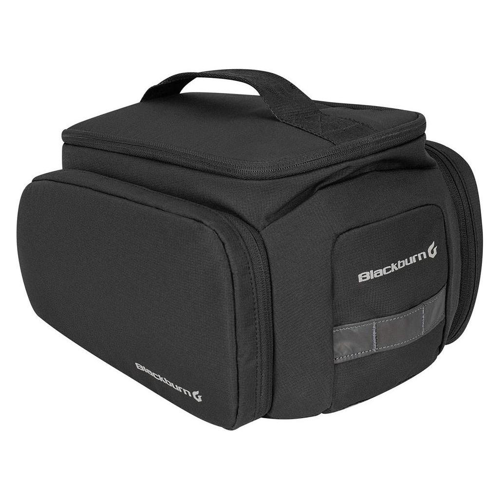Blackburn Local Trunk Bag Schwarz, Wasserdicht (15 l, Gepäckträgertasche) (58209845)