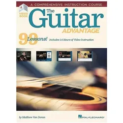 The Guitar Advantage: A Comprehensive Instruction Course with 99 Lessons, Fachbücher von Matthew von Doran