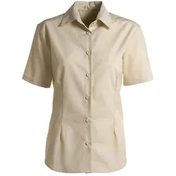 Damen Bluse kurzarm "1567" - S - creme