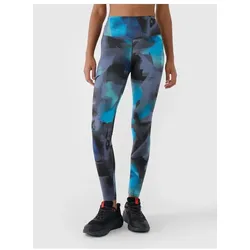 4F, Damen, Sporthose, Damen-Trainingsleggings mit hohem Bund (XS)