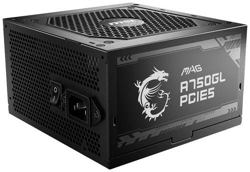 MSI MAG A750GL PCIE5 PC Netzteil 750 W 80PLUS Gold